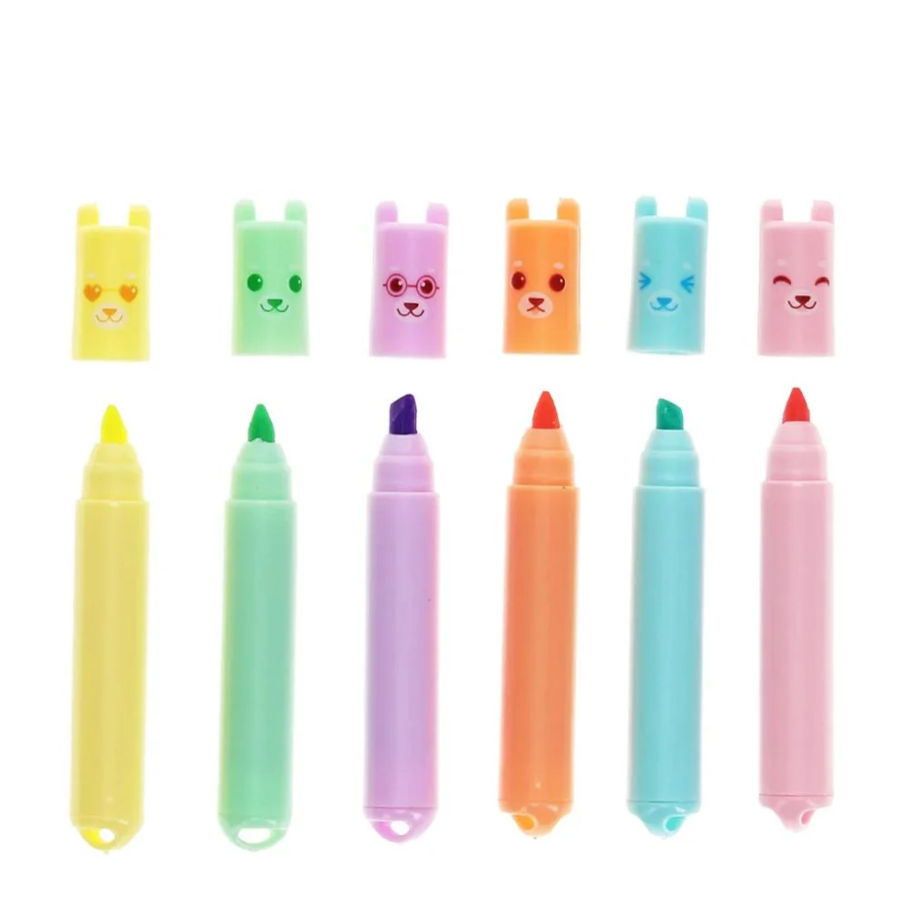 Rex London Mini Highlighters - Bear - Image 3
