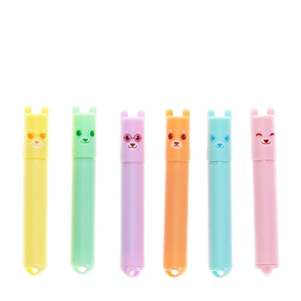 Rex London Mini Highlighters - Bear - Image 4