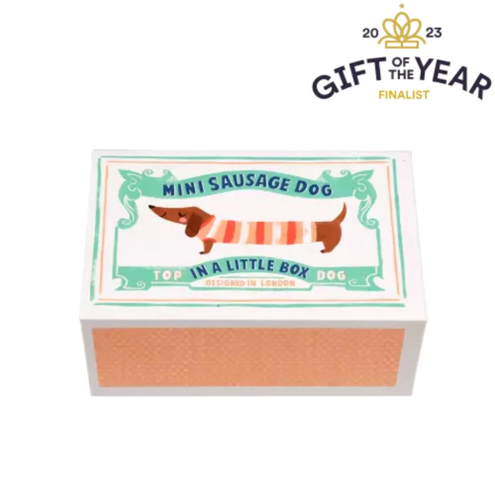 Rex London Mini Sausage Dog In A Box - Image 3