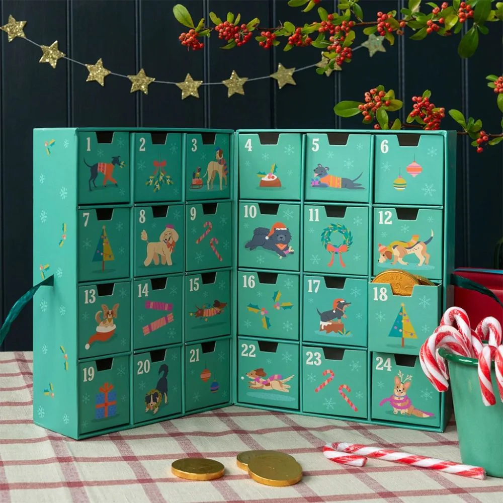 Rex London Festive Friends Advent Calendar - Image 4