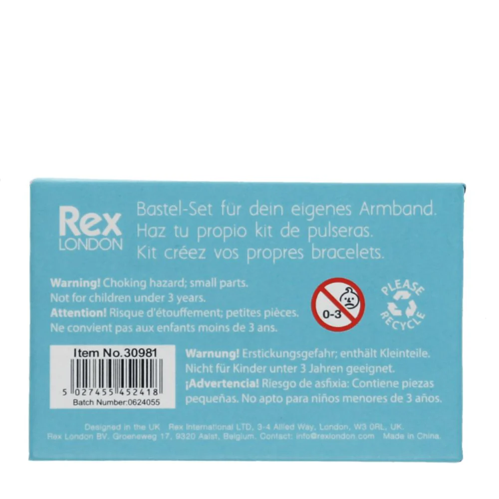 Rex London MYO bracelet kit - Lottie and Friends - Image 3