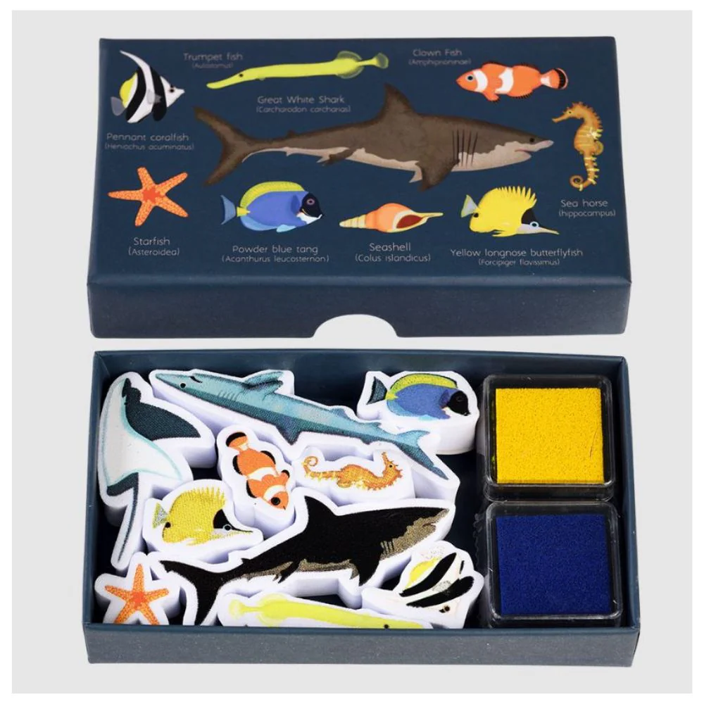 Rex London Ocean Set of Stamps - Image 4