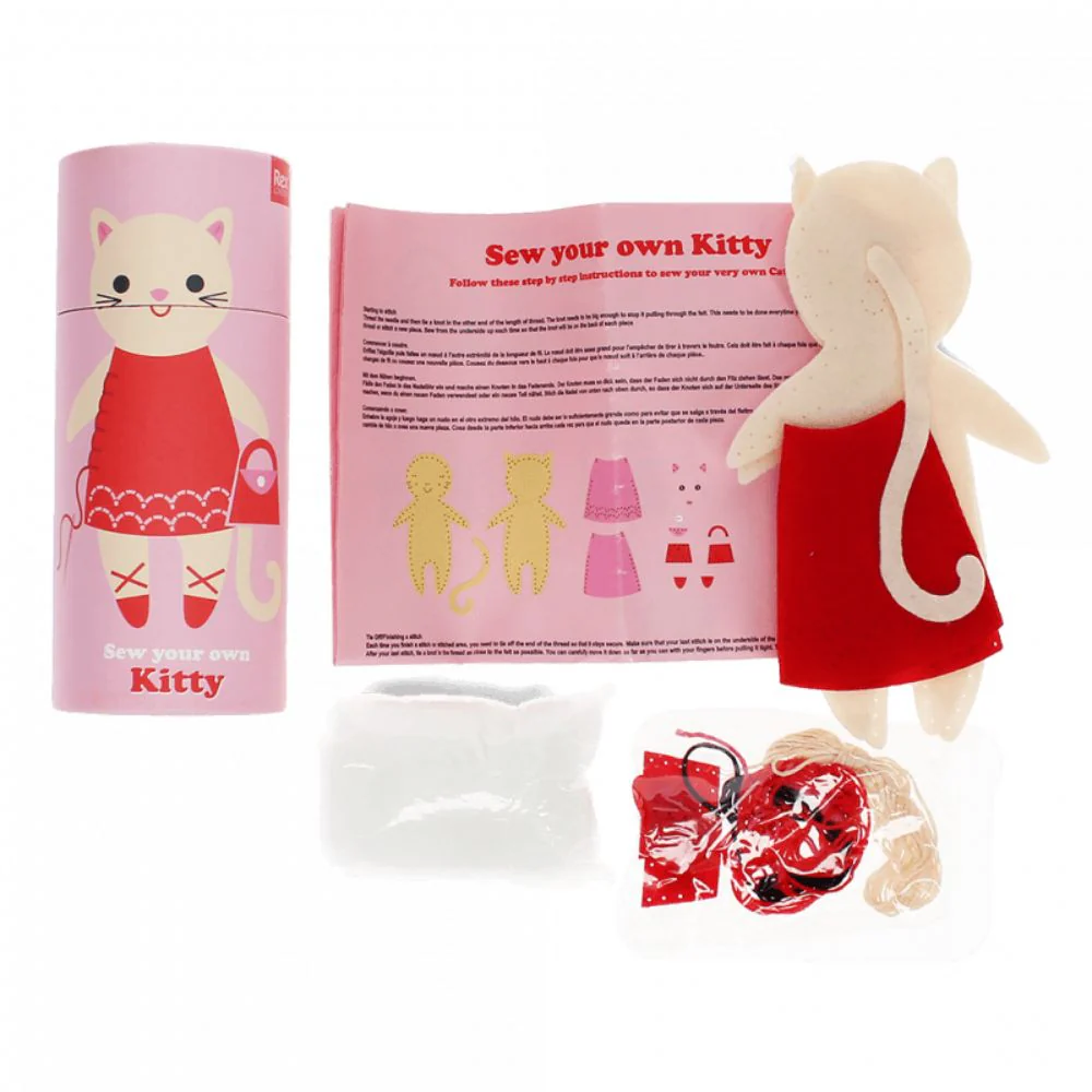 Rex London Sew Your Own Kitty - Image 3