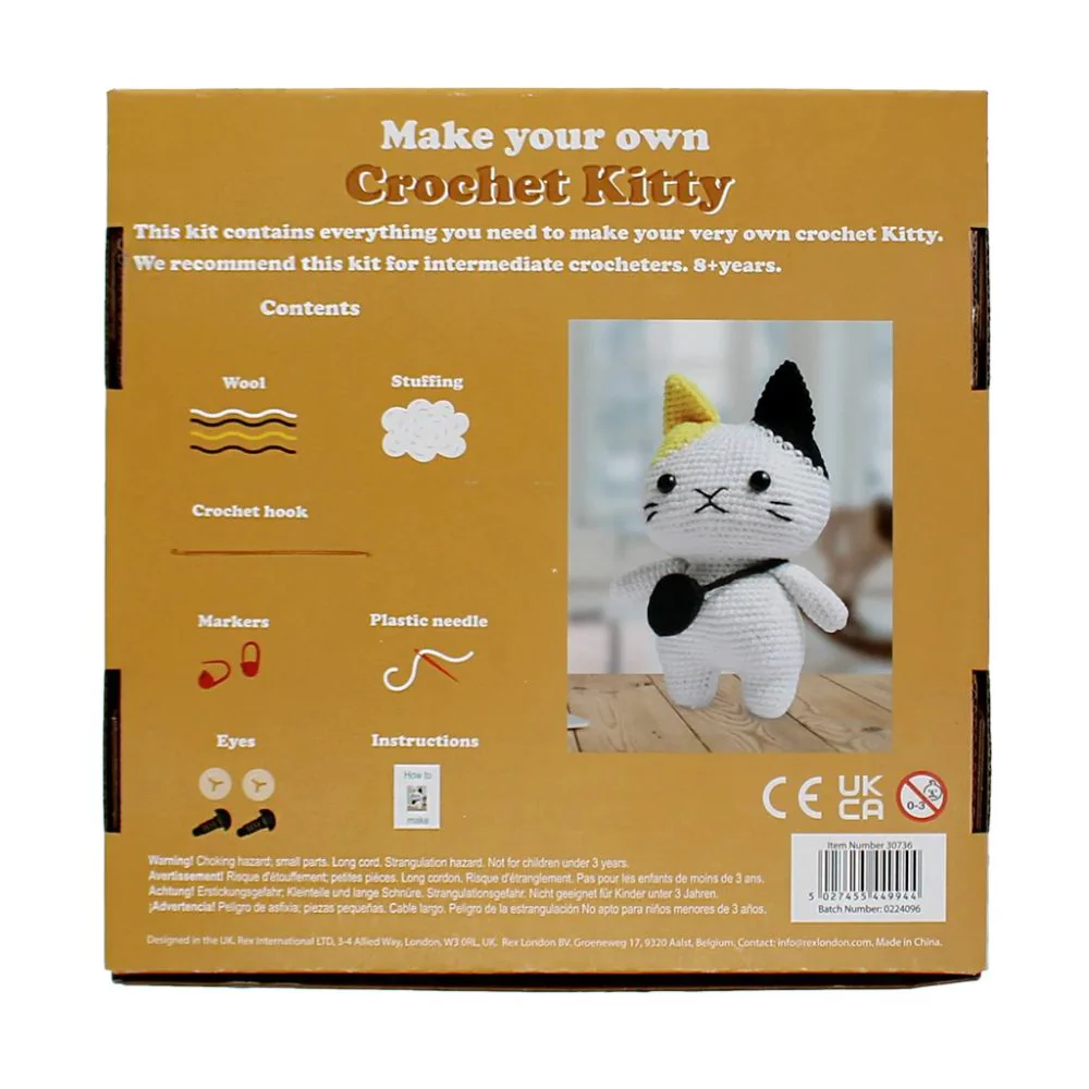 Rex London - Make Your Own Crochet Cat - Image 5