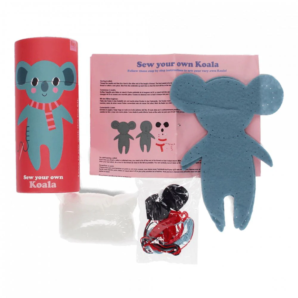 Rex London Sew Your Own Koala - Image 2