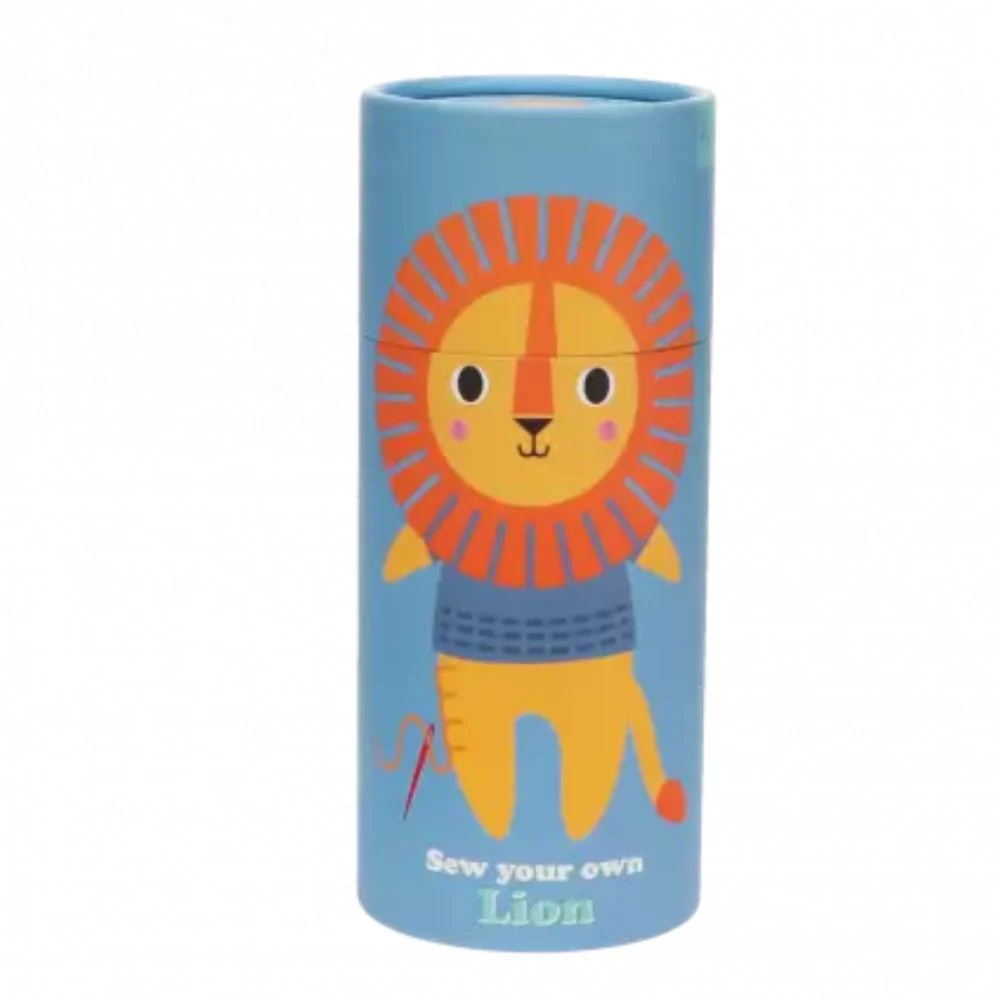Rex London Sew Your Own Lion - Image 2