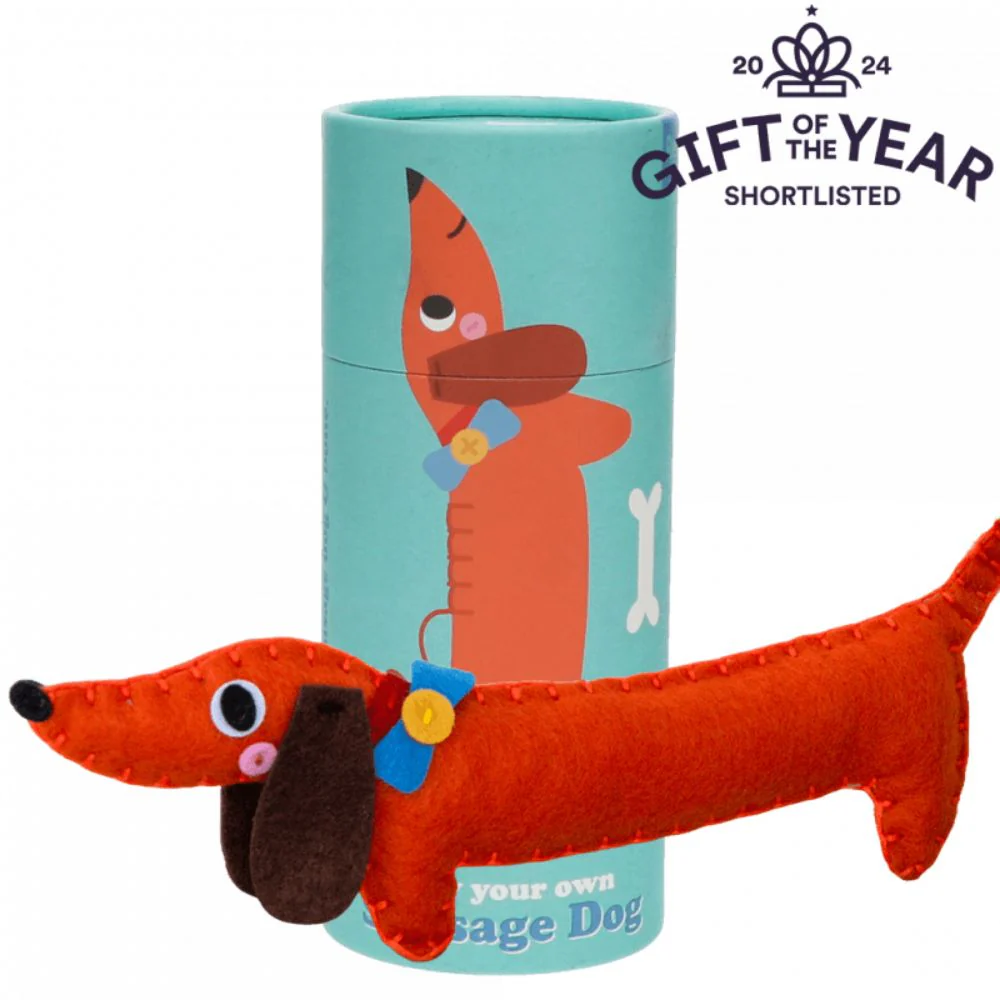 Rex London Sew Your Own Sausage Dog - Wonky - Image 2