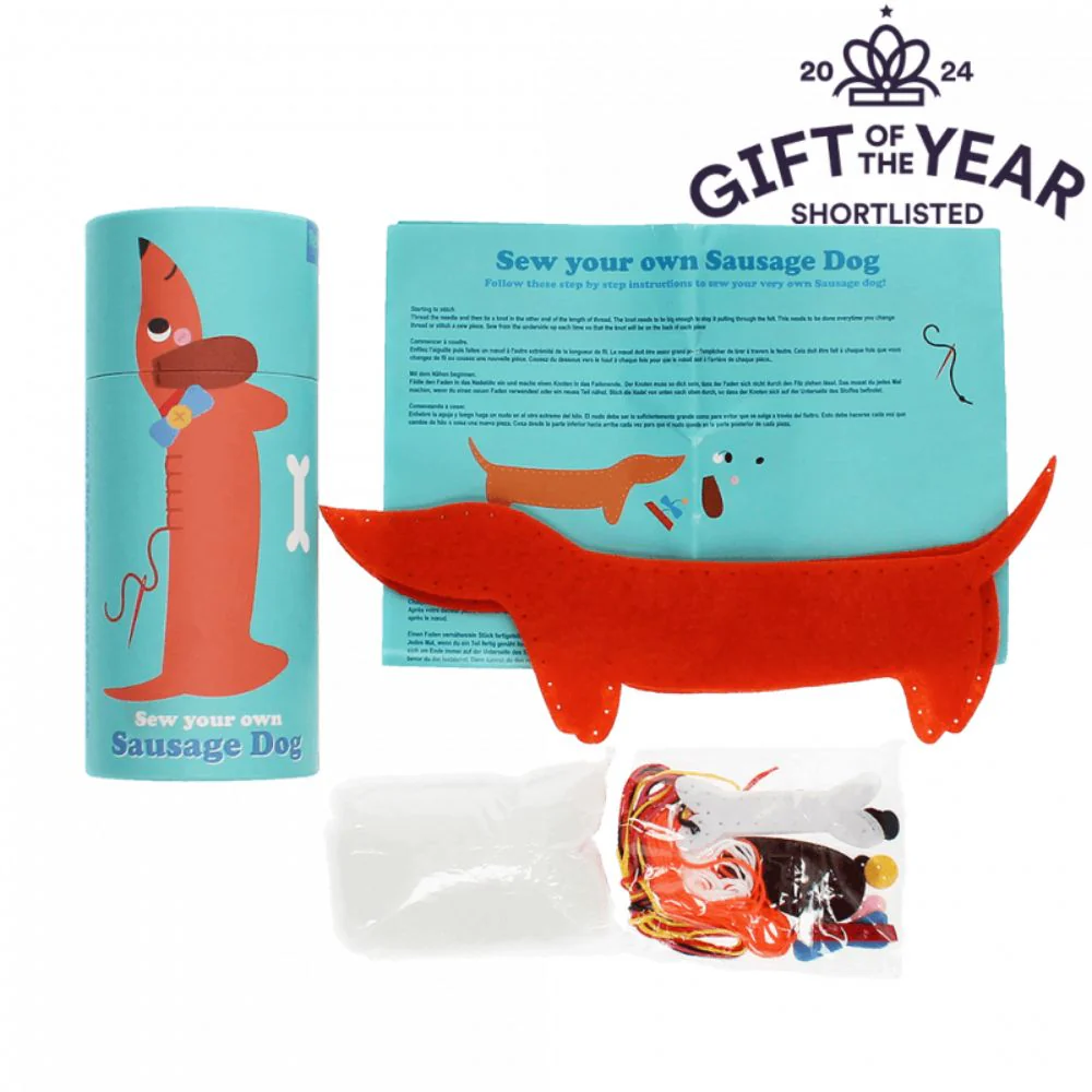 Rex London Sew Your Own Sausage Dog - Wonky - Image 3