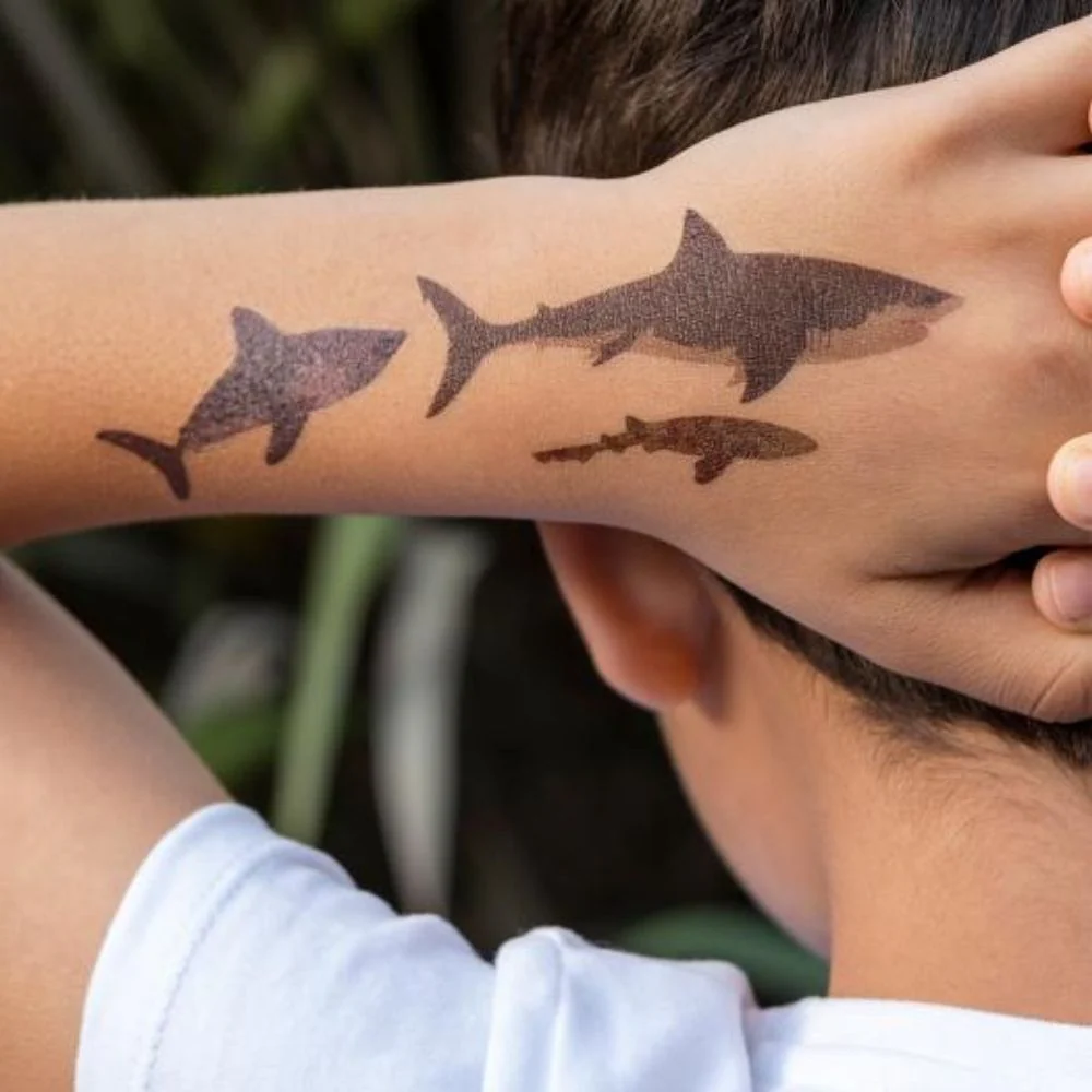 Rex London Sharks Tattoos - Image 3