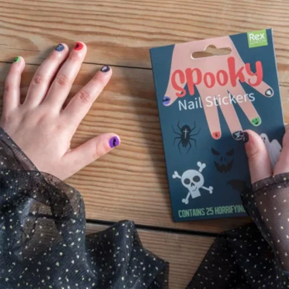 Rex London Spooky Halloween Nail Stickers - Image 2