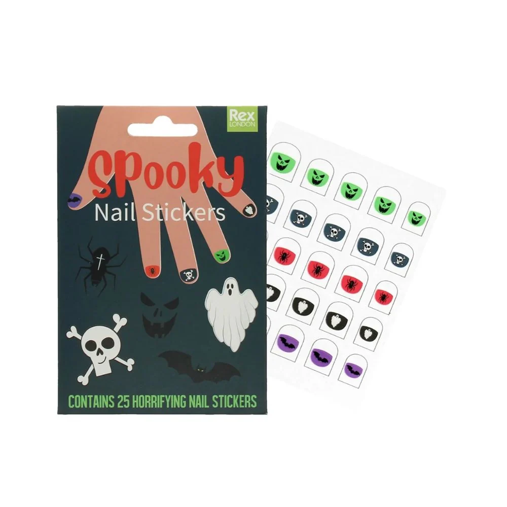 Rex London Spooky Halloween Nail Stickers - Image 3