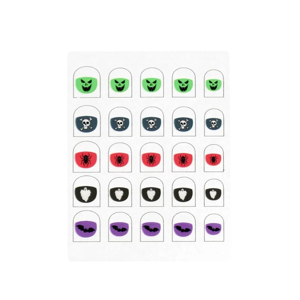 Rex London Spooky Halloween Nail Stickers - Image 4