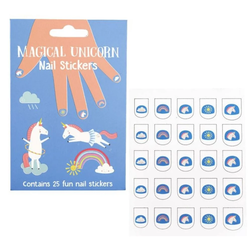 Rex London Unicorn Nail Stickers - Image 2