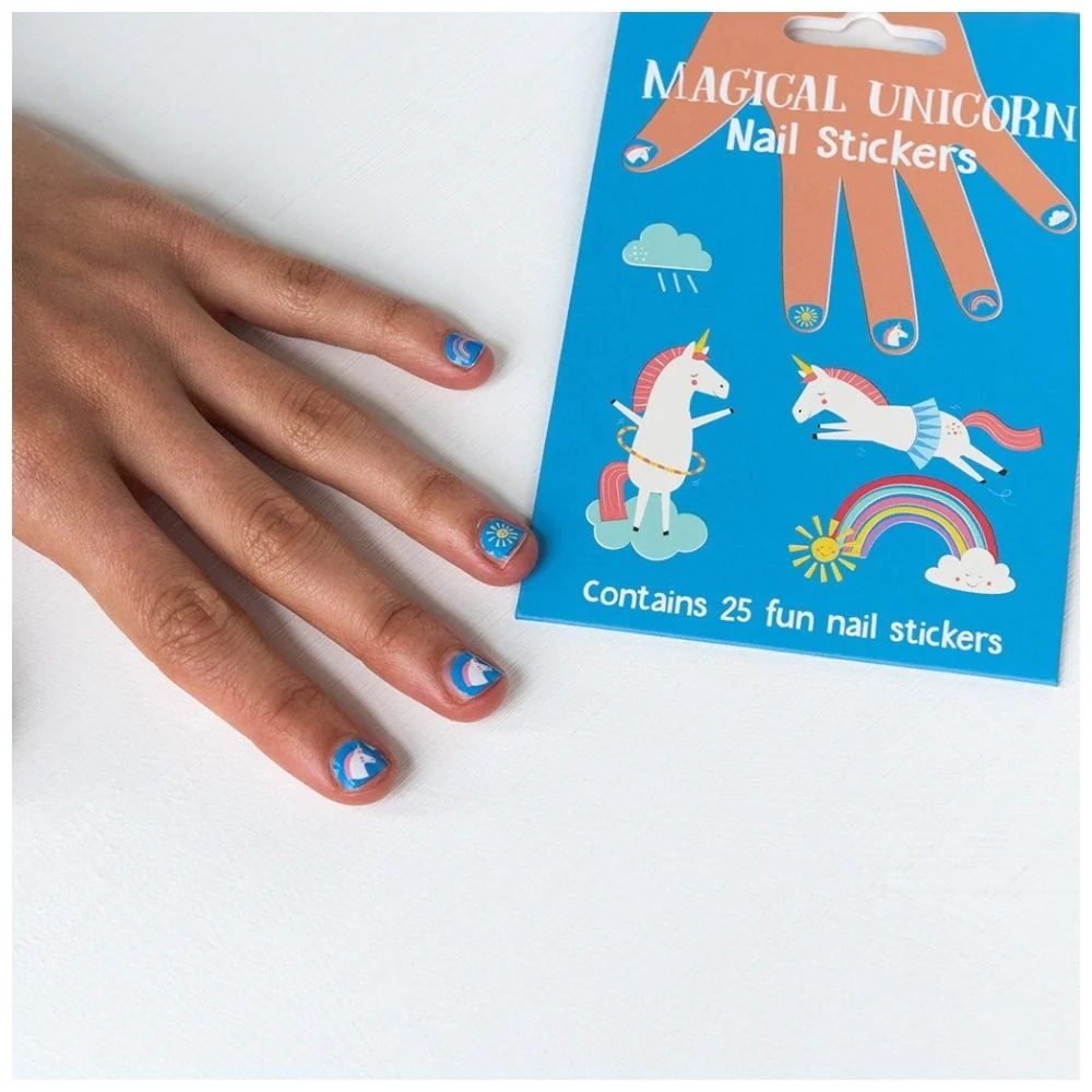 Rex London Unicorn Nail Stickers - Image 4