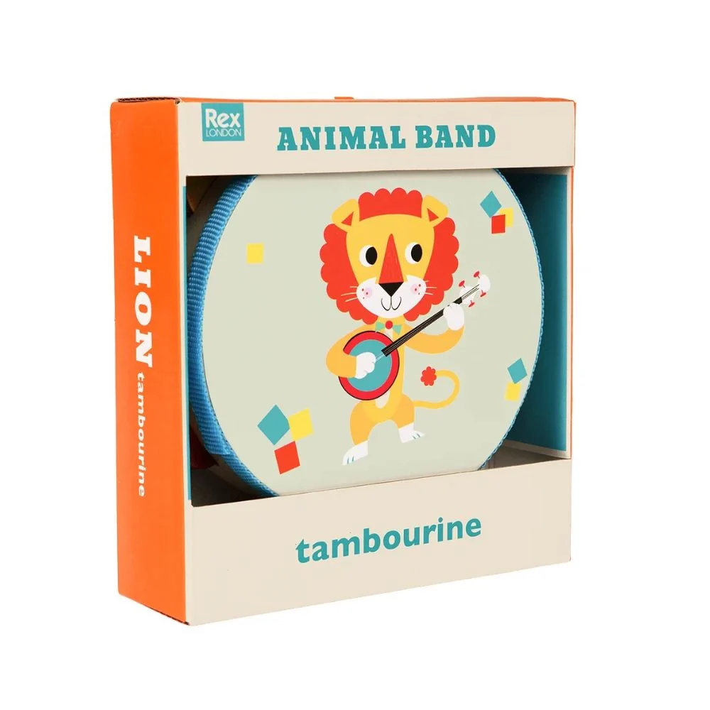 Rex London Wild Wonders Tambourine - Image 2