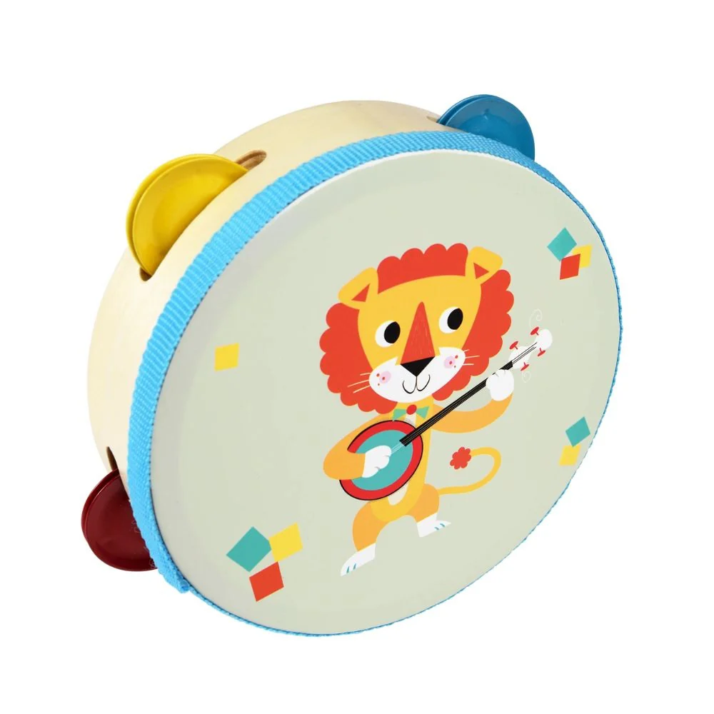 Rex London Wild Wonders Tambourine - Image 3