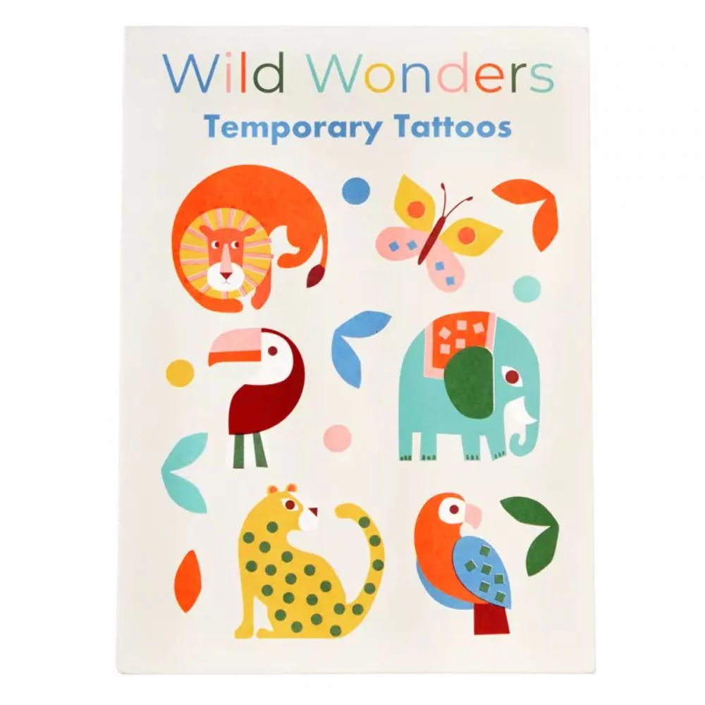Rex London Wild Wonders Temporary Tattoos - Image 2