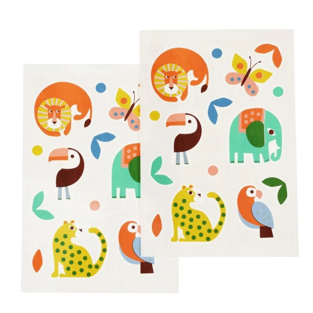 Rex London Wild Wonders Temporary Tattoos - Image 3