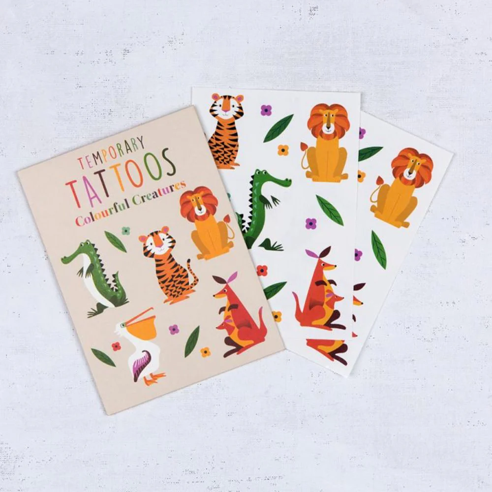 Rex London Colourful Creatures Temporary Tattoos - Image 4