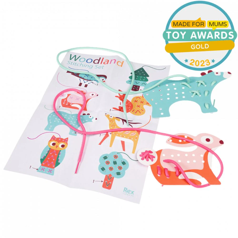 Rex London Woodland Stitching Set - Image 2