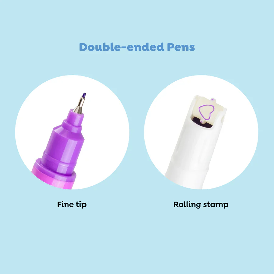 Tiger Tribe - Roller Pattern Pens - Image 5