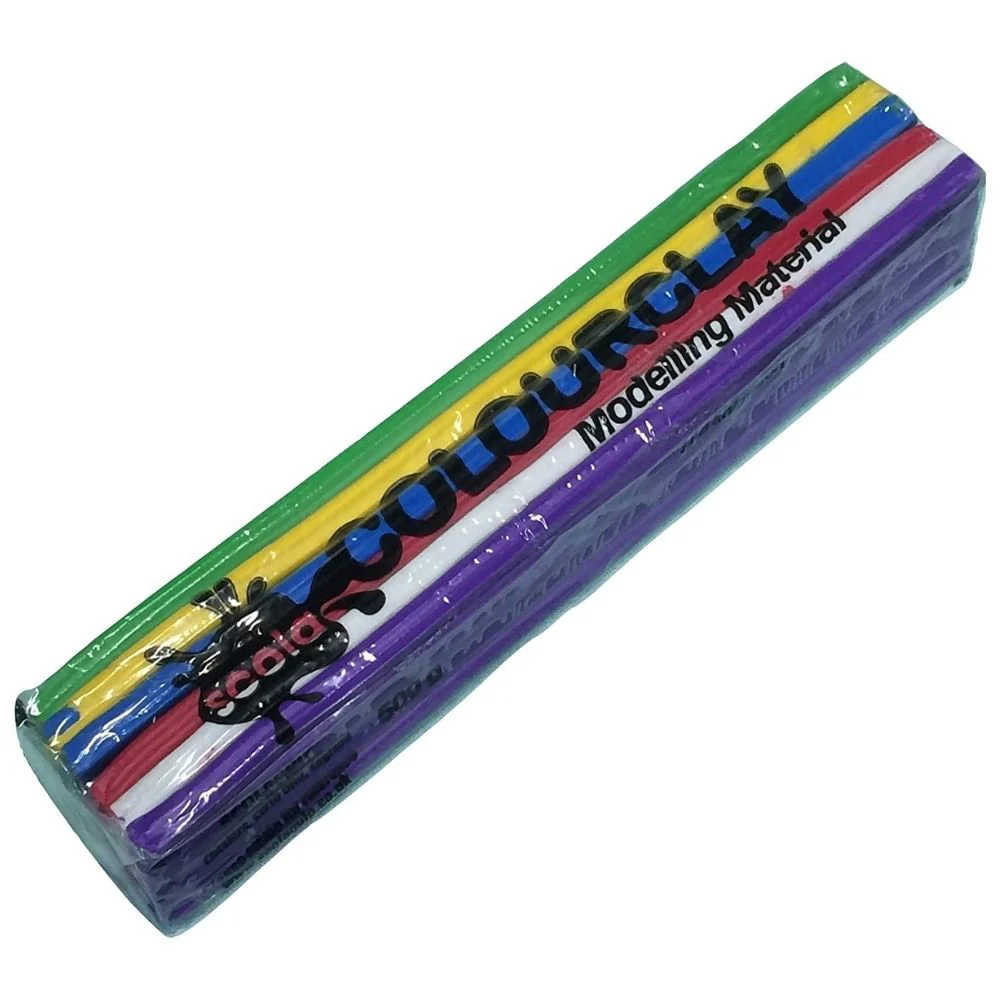 Scola Colour Clay - Various Colours - Image 4
