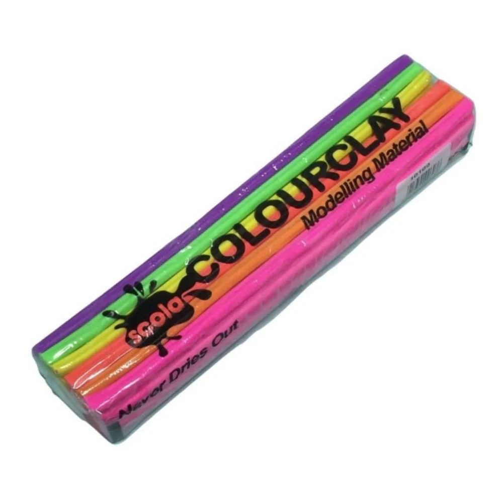 Scola Colour Clay - Various Colours - Image 5