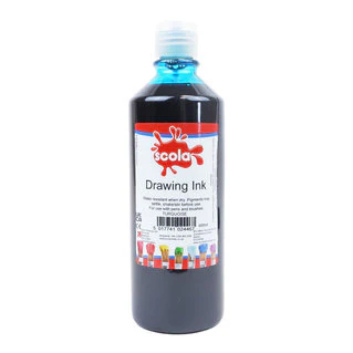 Scola Drawing Ink 600ml - Various Colours - Image 11