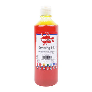 Scola Drawing Ink 600ml - Various Colours - Image 5