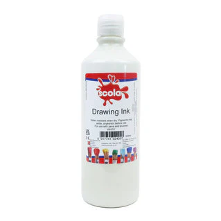 Scola Drawing Ink 600ml - Various Colours - Image 6