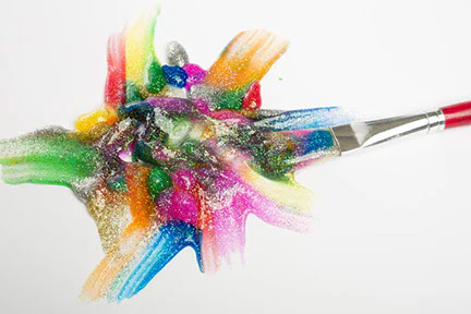 Scola Glitter Artmix 300ml Paint - Image 2