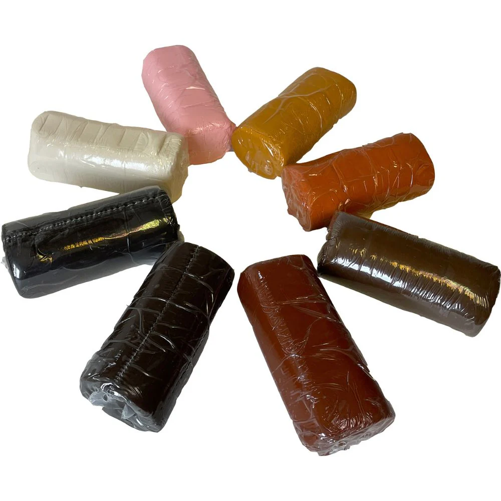 Scola Soft Play Dough People Assorted 8pcs 300g - Image 2