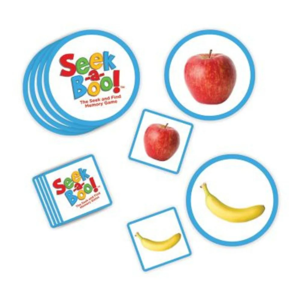 Seek a Boo! Seek-and-Find Toddler Memory Game - Image 3