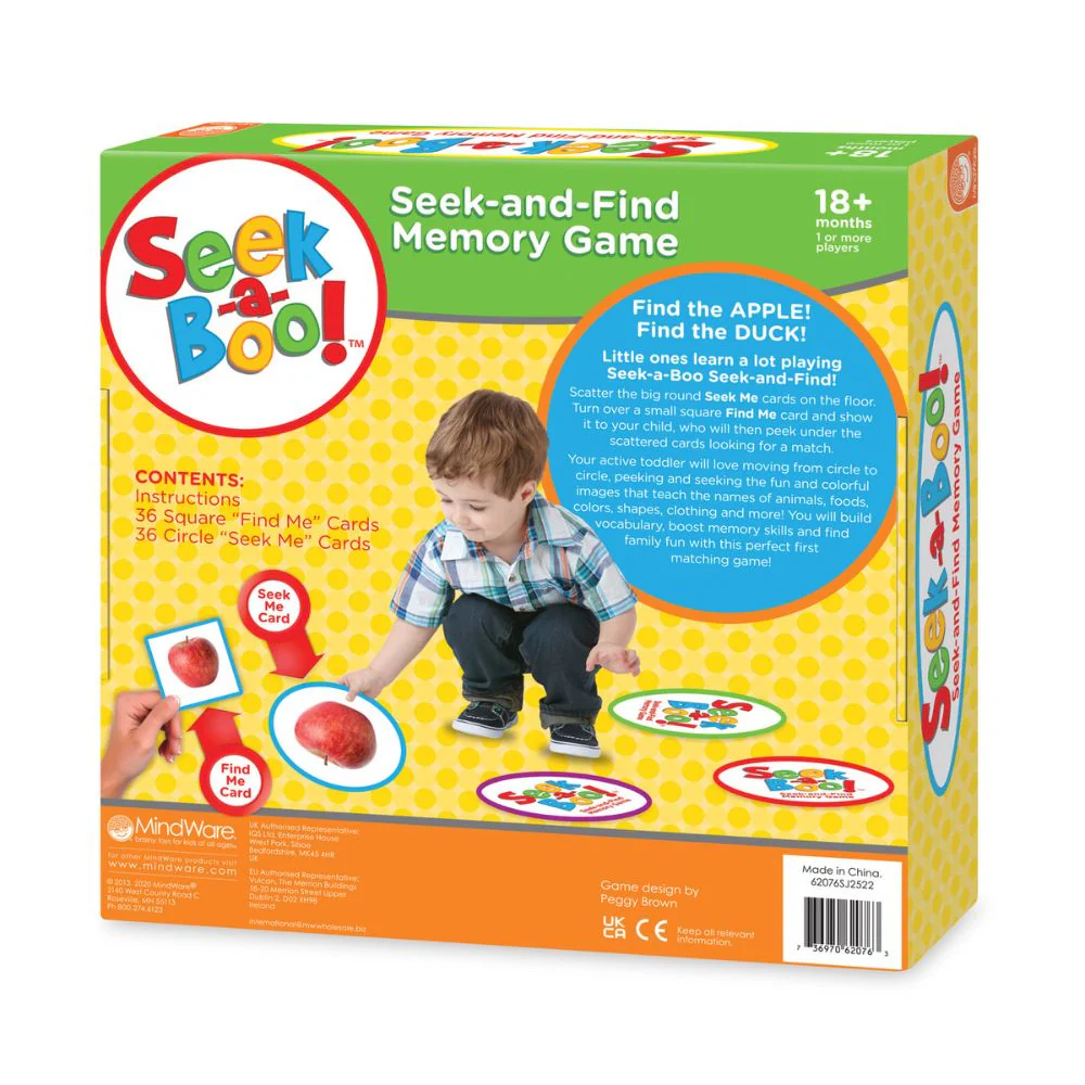 Seek a Boo! Seek-and-Find Toddler Memory Game - Image 4
