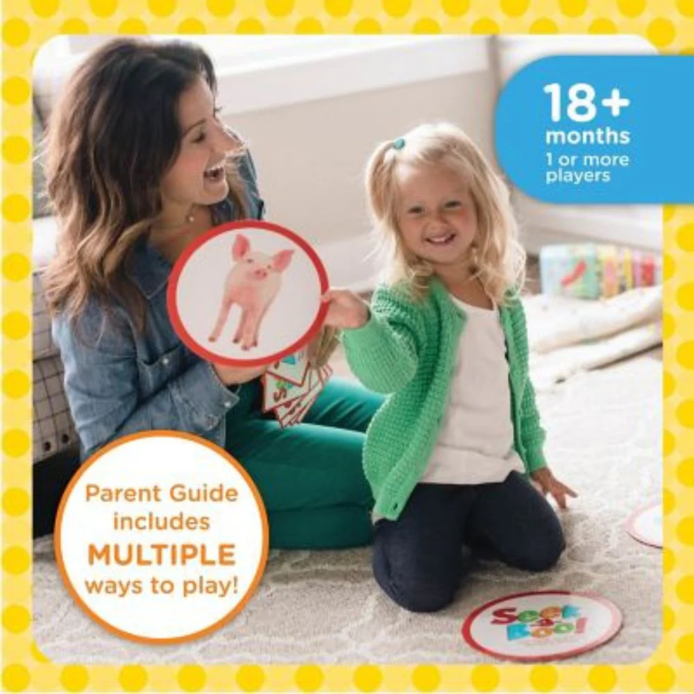Seek a Boo! Seek-and-Find Toddler Memory Game - Image 6