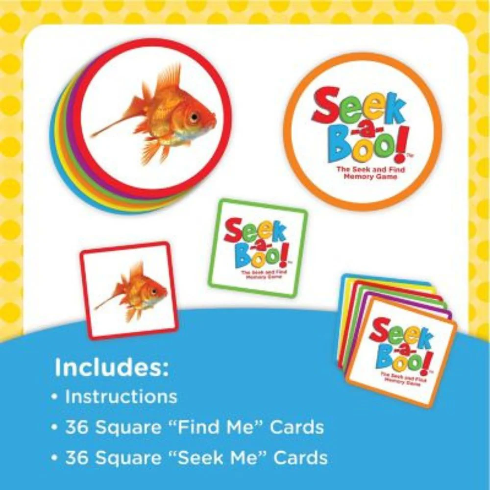Seek a Boo! Seek-and-Find Toddler Memory Game - Image 7