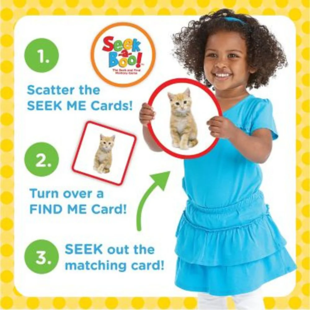 Seek a Boo! Seek-and-Find Toddler Memory Game - Image 8