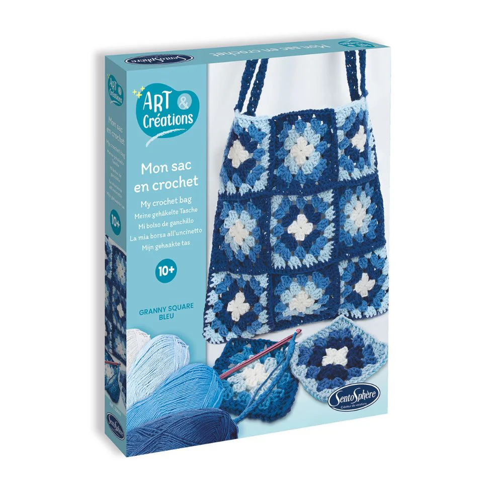 Sentosphere Art & Creations My Crochet Bag Craft Kit - Image 2