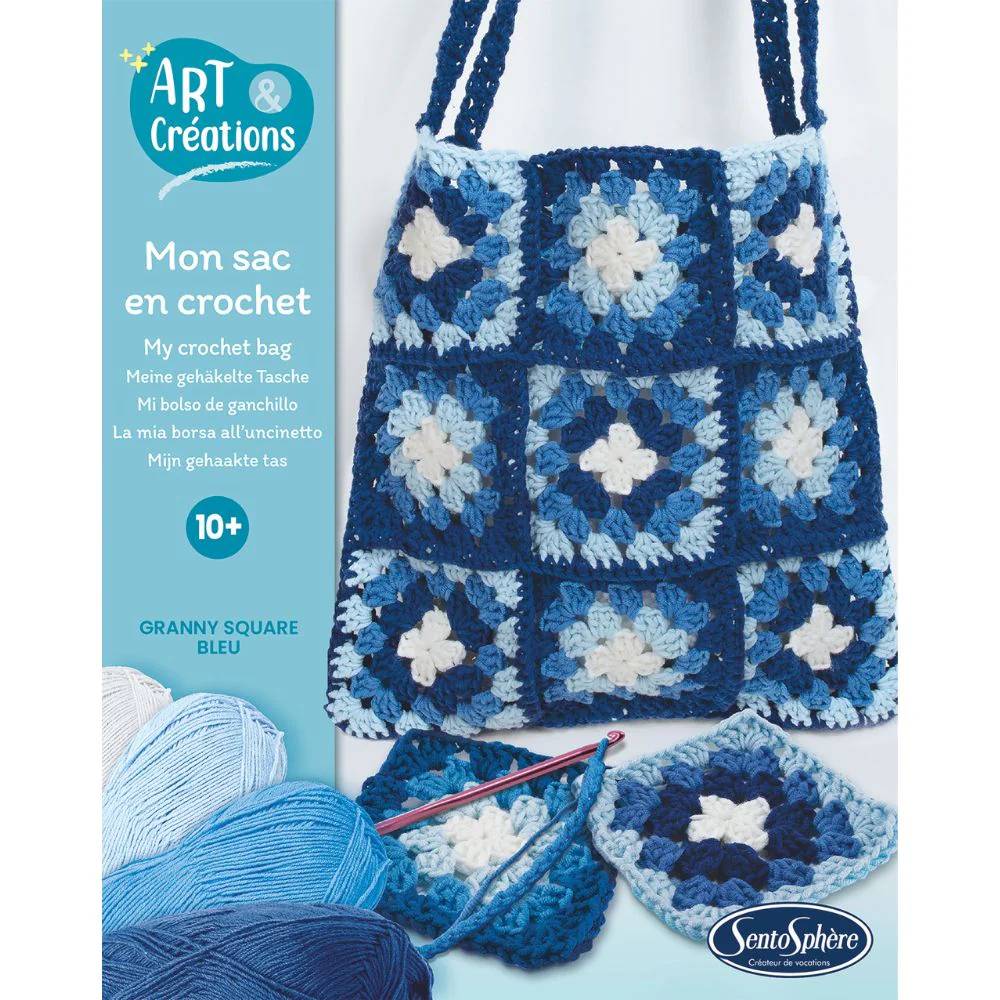 Sentosphere Art & Creations My Crochet Bag Craft Kit - Image 3