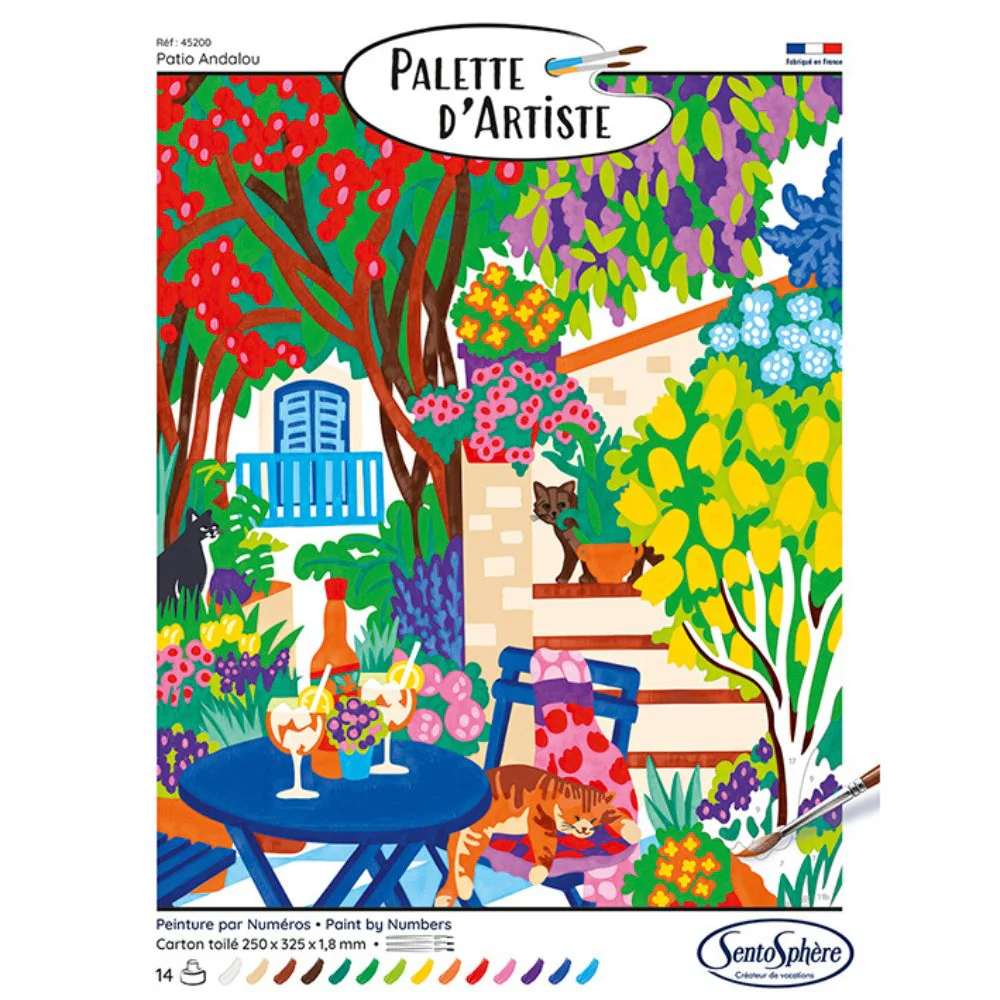 Sentosphere Artist's Palette - Andalusian Patio - Image 3