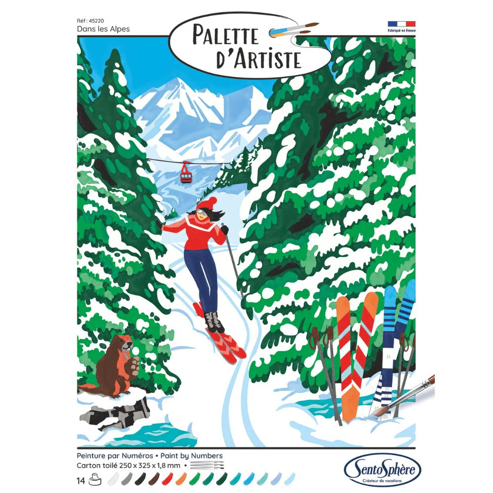 Sentosphere Artist's Palette - In The Alps - Image 4
