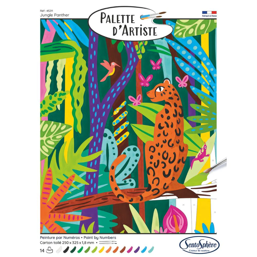 Sentosphere Artist's Palette - Jungle Panther - Image 3