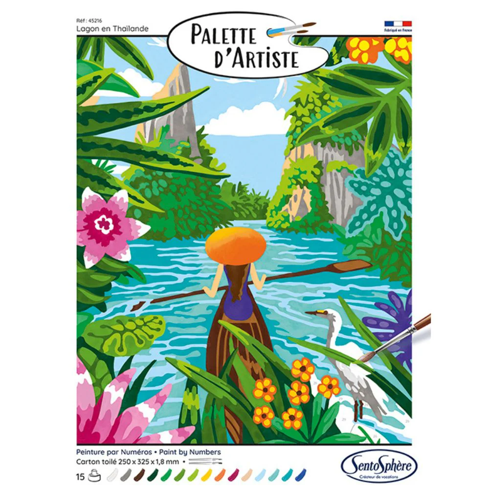 Sentosphere Artist's Palette - Lagoon in Thailand - Image 3