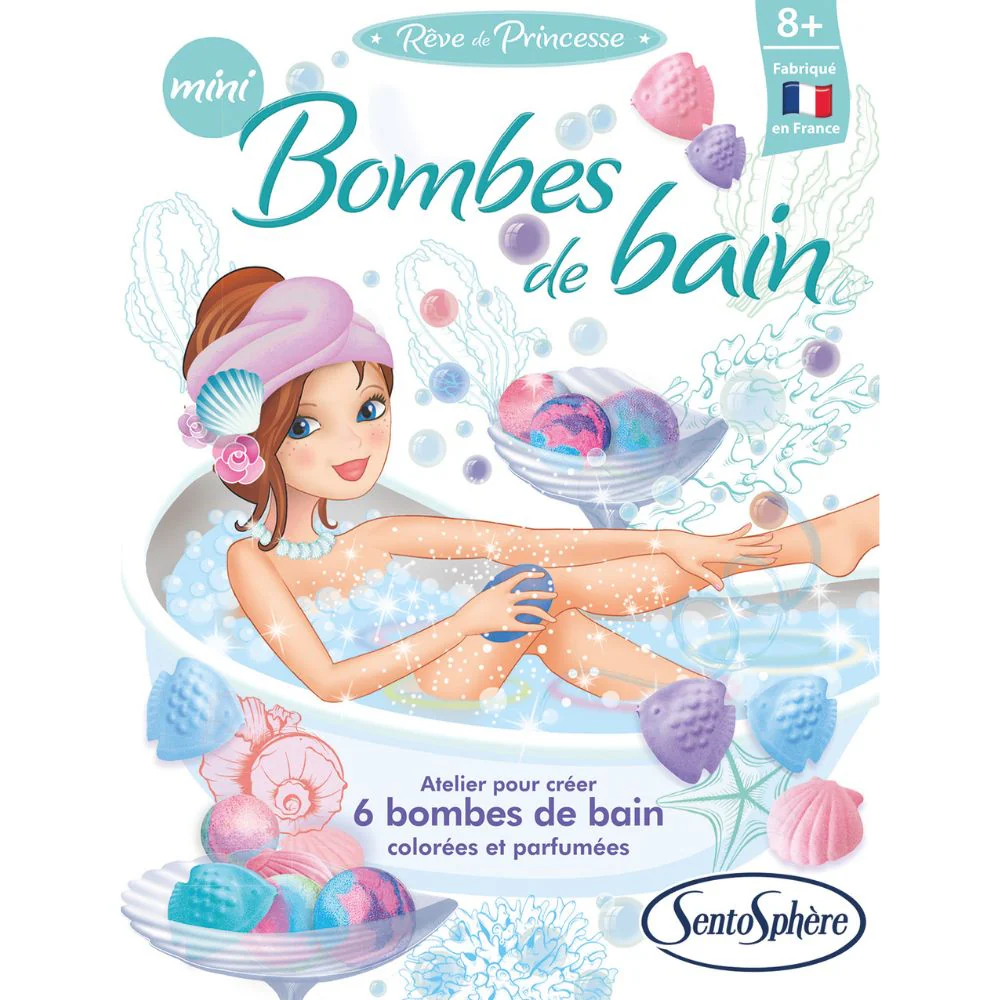 Sentosphere Mini Make Your Own Bath Bomb Kit - Image 4