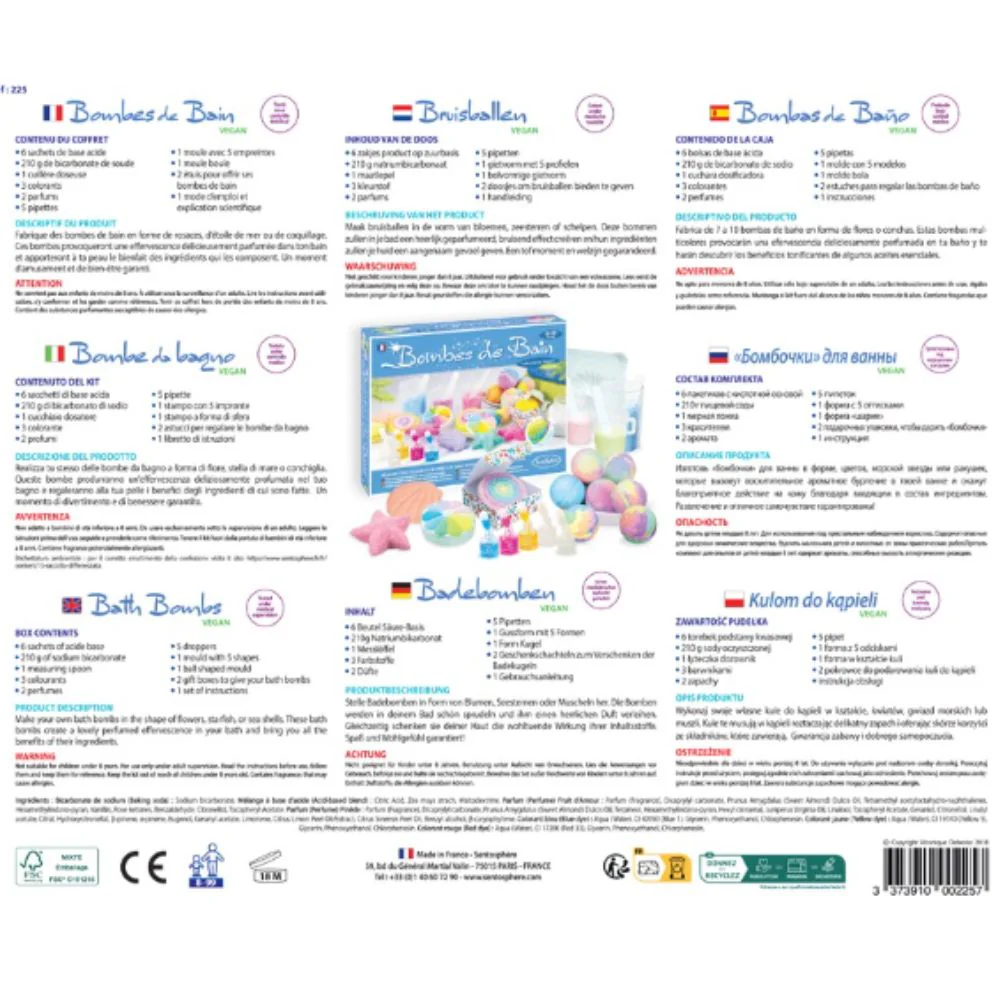 Sentosphere - Bath Bomb Making Kit - Image 6