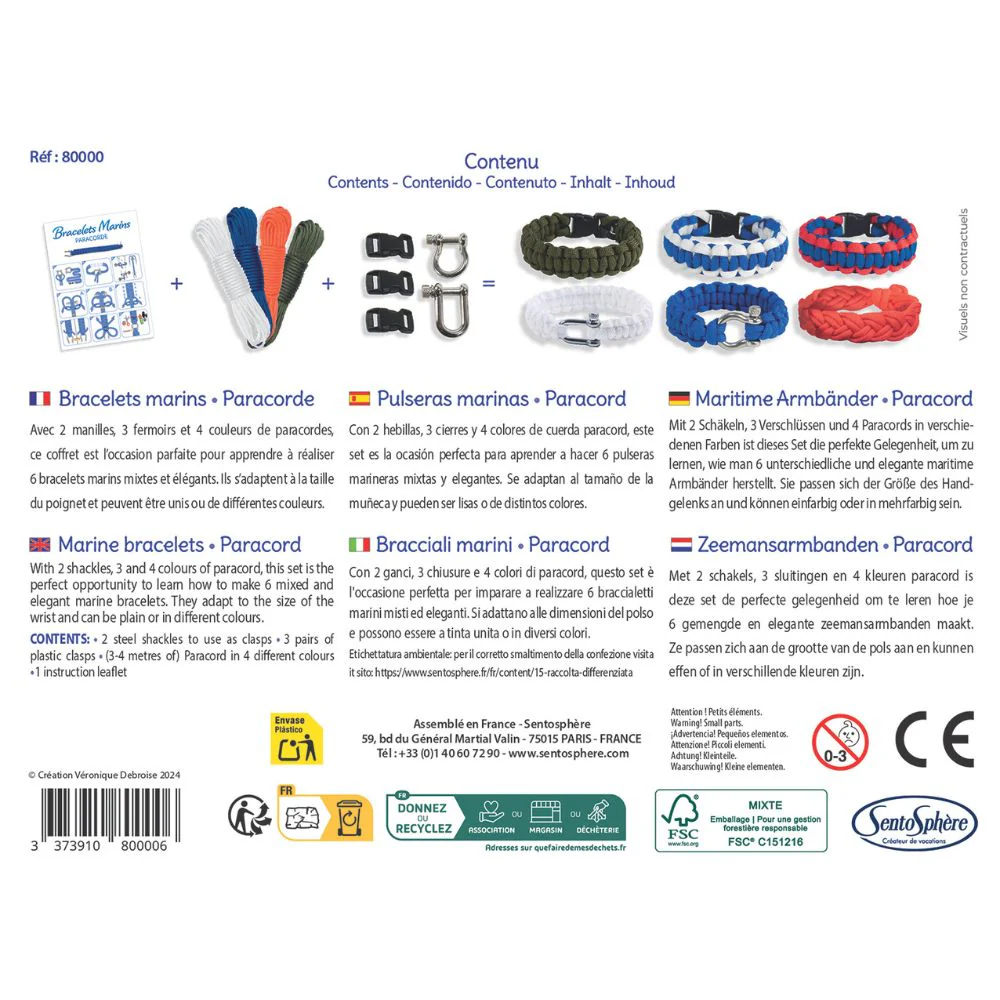 Sentosphere Bracelets Marins - Image 4
