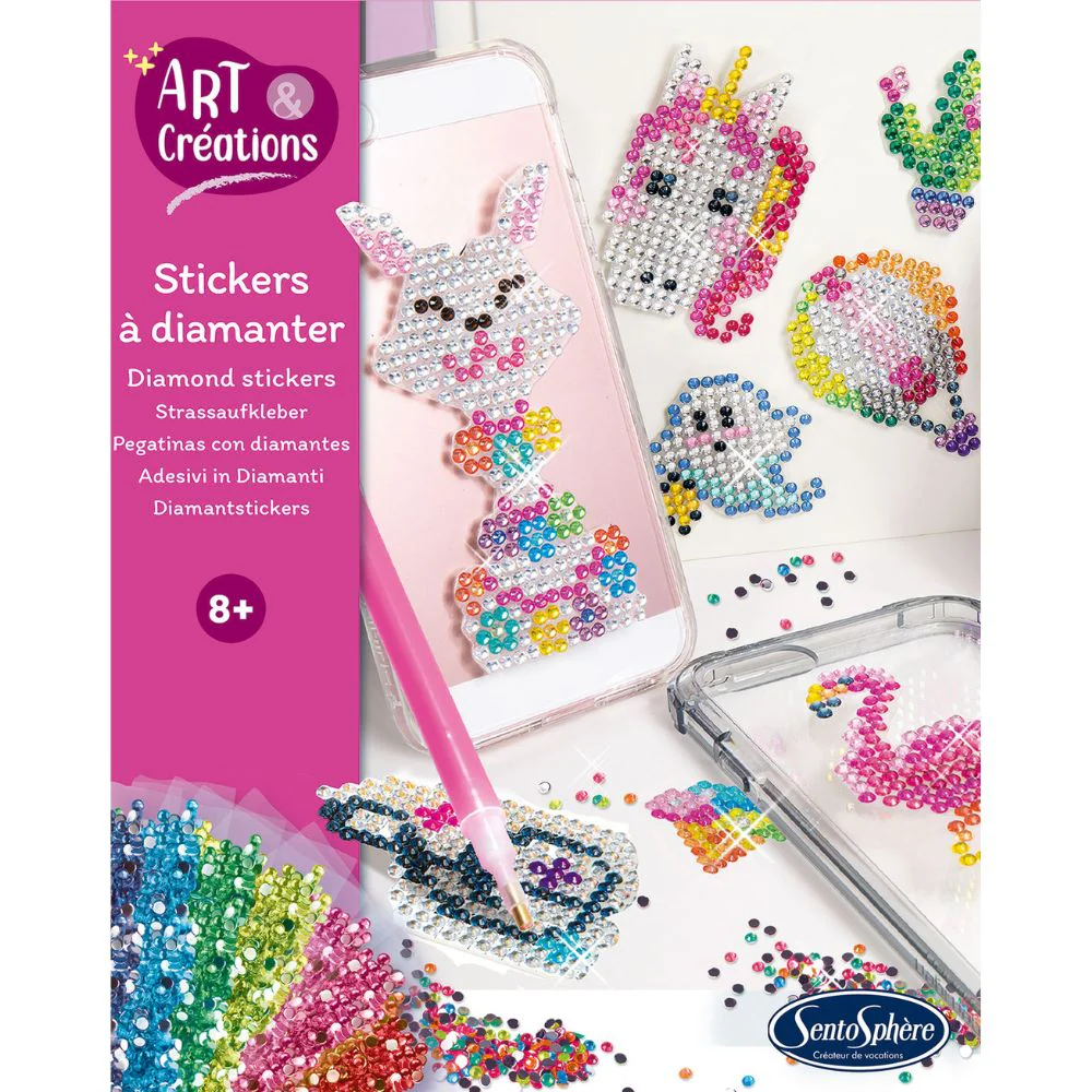 Sentosphere Art & Creations Diamond Art Stickers - Image 6