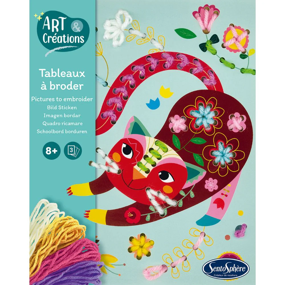 Sentosphere Art & Creations Embroidery Art - Image 4