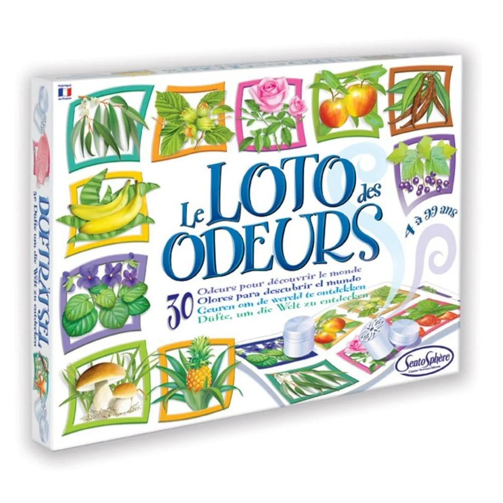 Sentosphere Le Loto des Odeurs (Follow Your Nose) Game - Image 4
