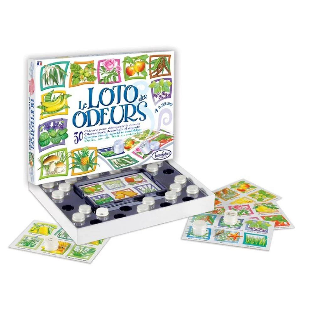 Sentosphere Le Loto des Odeurs (Follow Your Nose) Game - Image 5